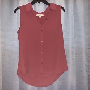 Loft work blouse